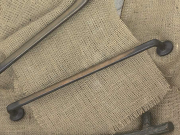Furniture handle - Brass furniture handle by GIARA ART DESIGN-BRONZE - view 2